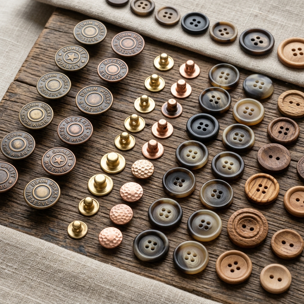 Garment Buttons Unit
